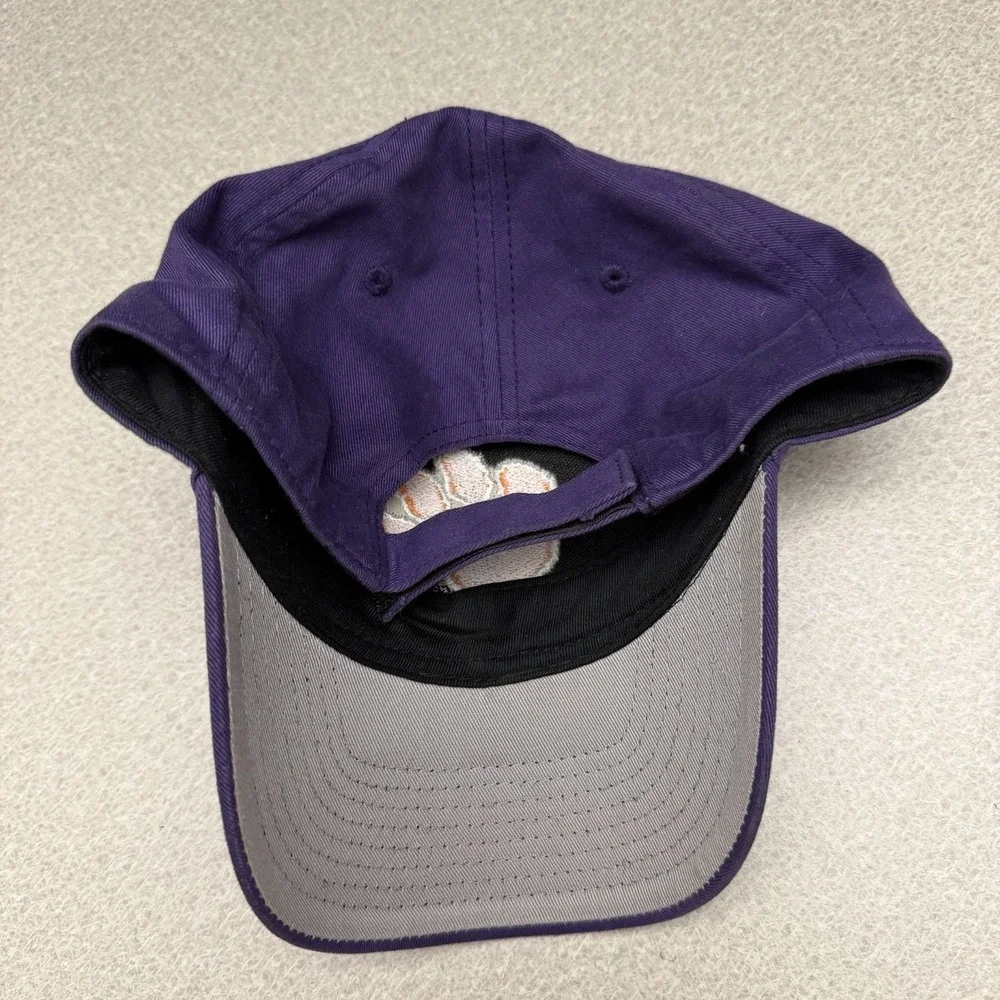 Clemson Tigers Purple Fan Favorite Officially Licensed Product Strap‎ Back Hat